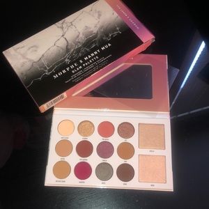 Morphe x manny mua